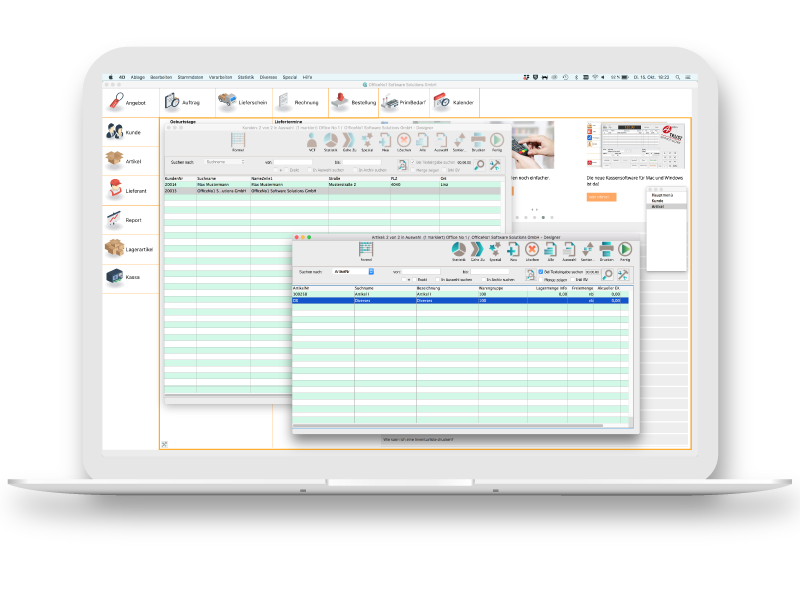 ERP Startseite